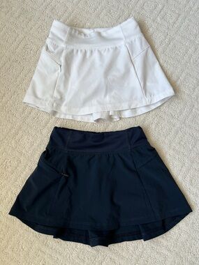 Girls All In Motion Athletic Skorts - XS 4-5